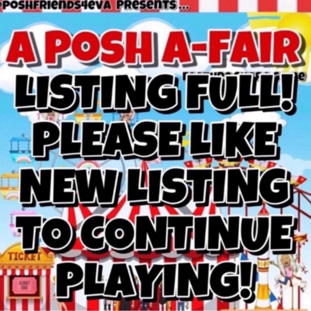 📣 Friday’s 🎟️ Winners Are Next Door On Listing  #70 ❤️ Come Playy!